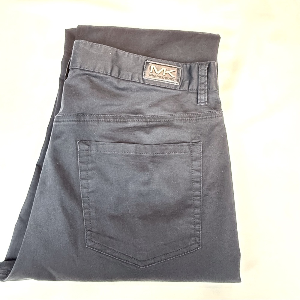 Mens Michael Kors Black Jeans